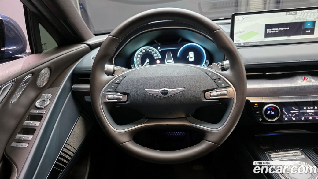 Genesis G80 Gasoline 2.5 Turbo AWD, 2022