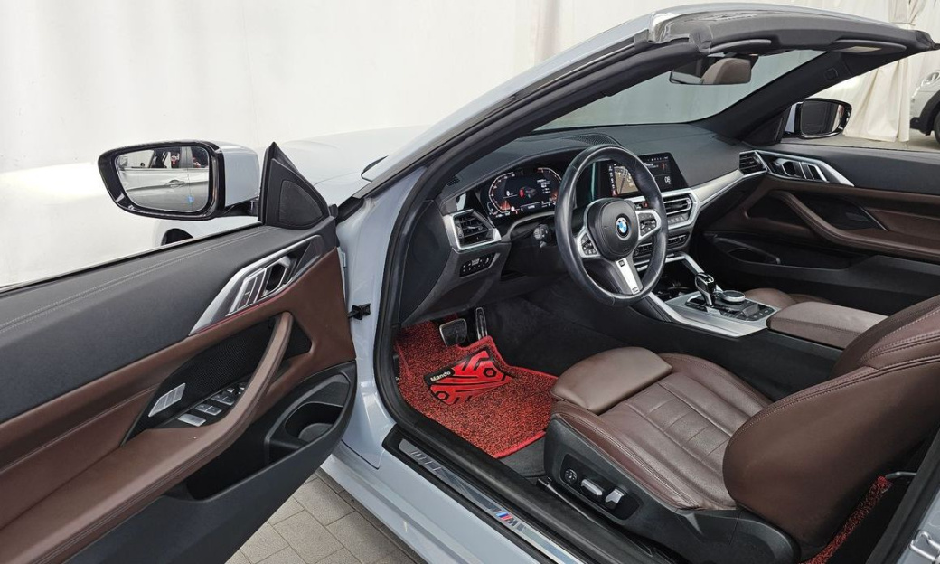 BMW 4-Series 420i M Sport Convertible, 2023