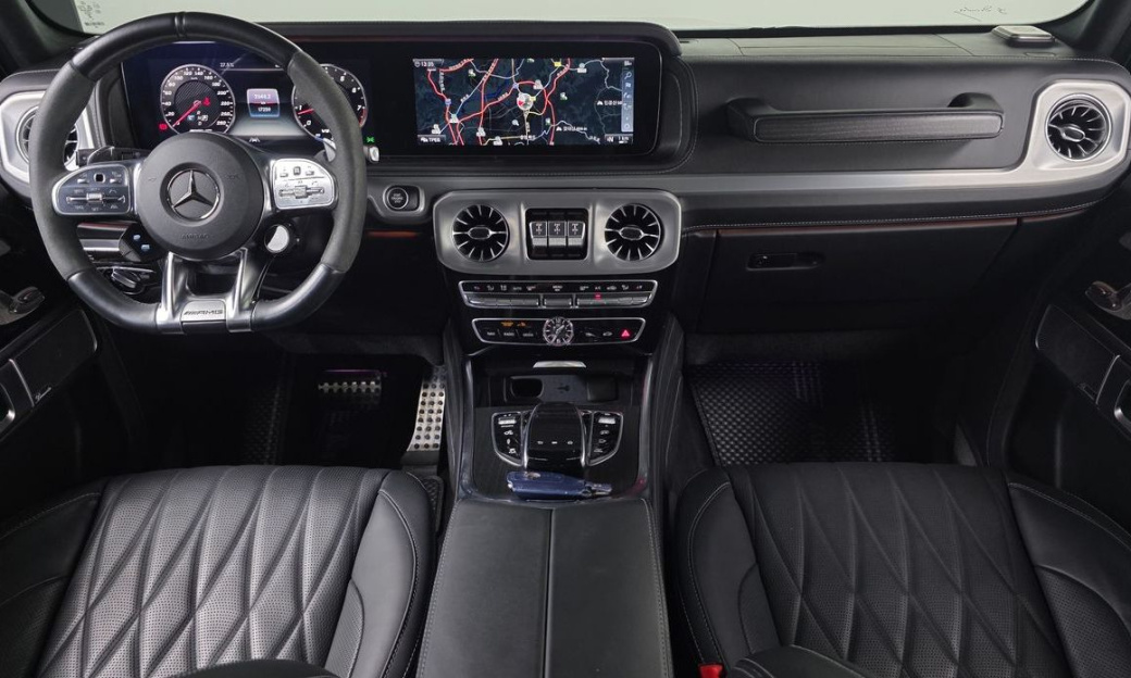 Mercedes-Benz G-Class AMG G63 Manufaktur, 2024