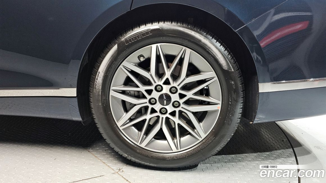 Genesis G80 Gasoline 2.5 Turbo AWD, 2025