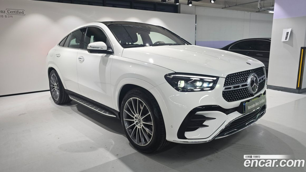 Mercedes-Benz GLE-Class GLE450 4MATIC Coupe, 2025