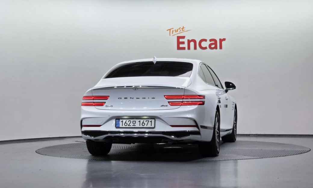 Genesis G80 Gasoline 2.5 Turbo AWD, 2025