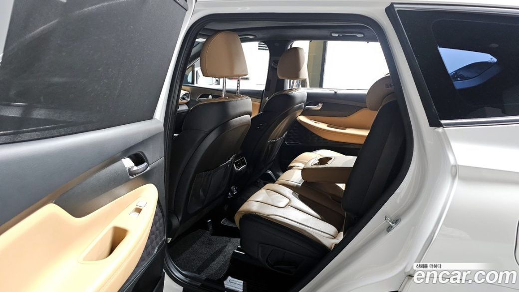 Hyundai Santafe Gasoline 2.5T 4WD, 2021