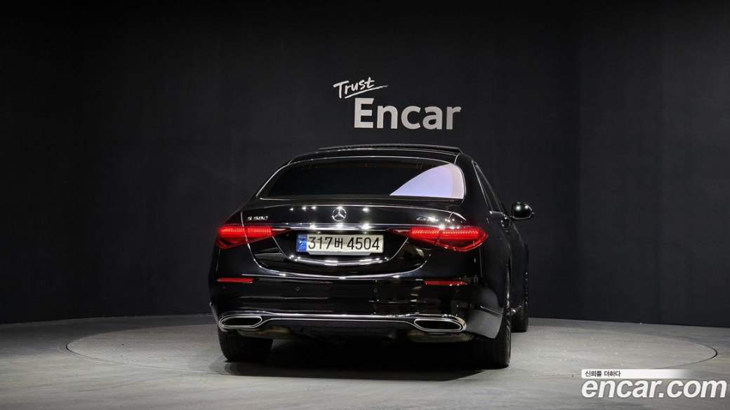 Mercedes-Benz S-Class S450L 4MATIC, 2022