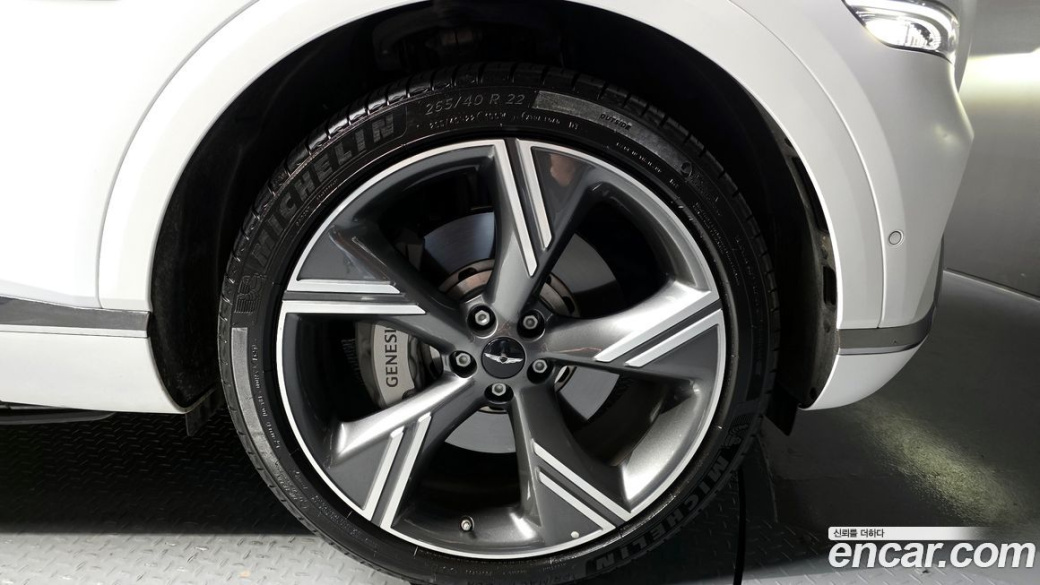 Genesis GV80 2.5T Gasoline AWD, 2024