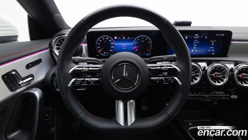Mercedes-Benz CLA-Class CLA250 4MATIC, 2025