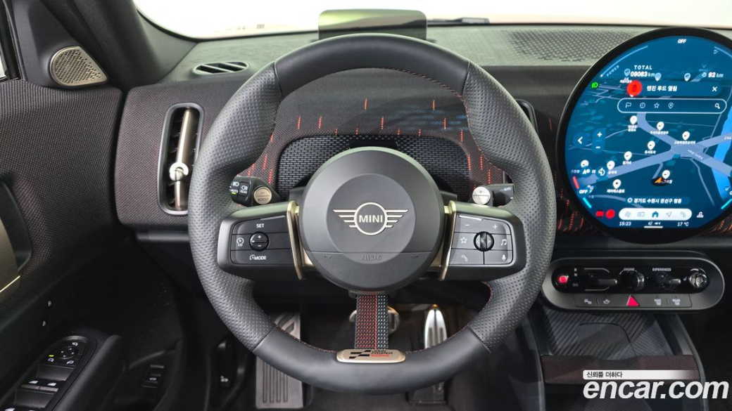 Mini Countryman ALL4 JCW, 2025