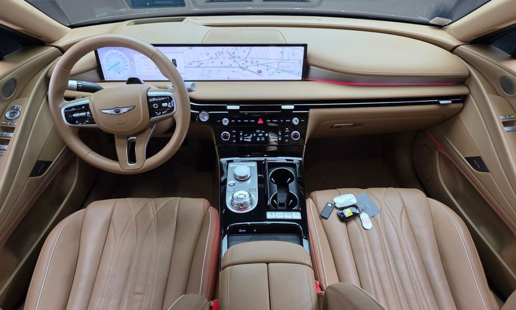 Genesis G80 Gasoline 2.5 Turbo AWD, 2025