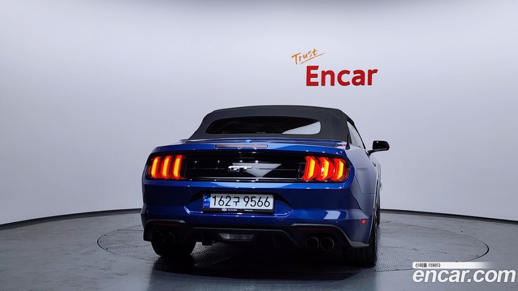Ford Mustang GT Convertible, 2022