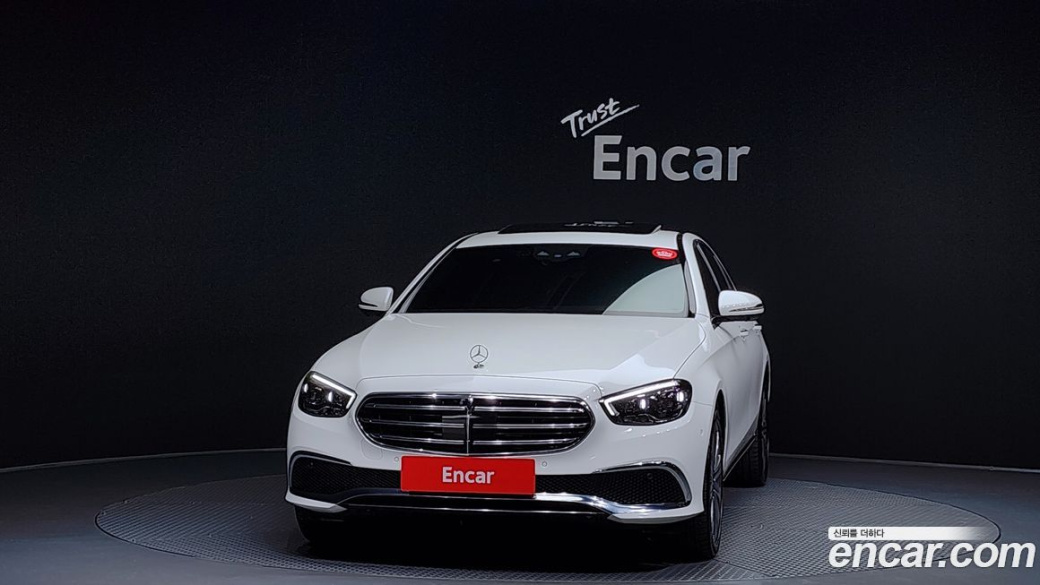 Mercedes-Benz E-Class E350 4MATIC Exclusive, 2023