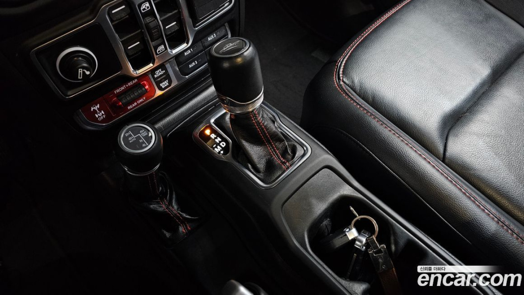 Jeep Gladiator 3.6 Rubicon, 2021