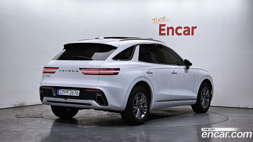 Genesis GV70 2.5T Gasoline 2WD, 2022