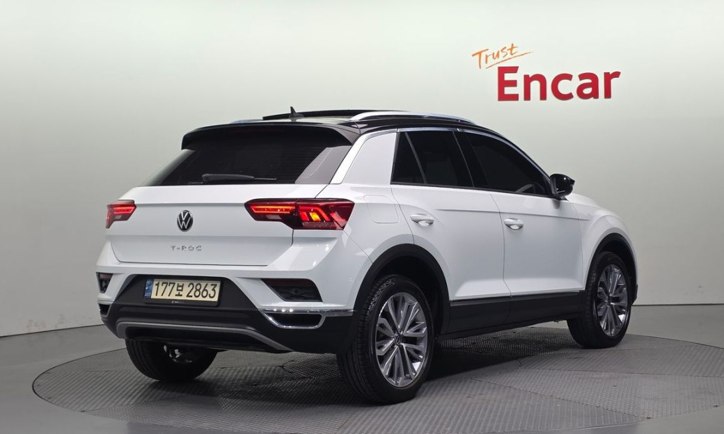 Volkswagen T-Roc 2.0 TDI Prestige, 2022