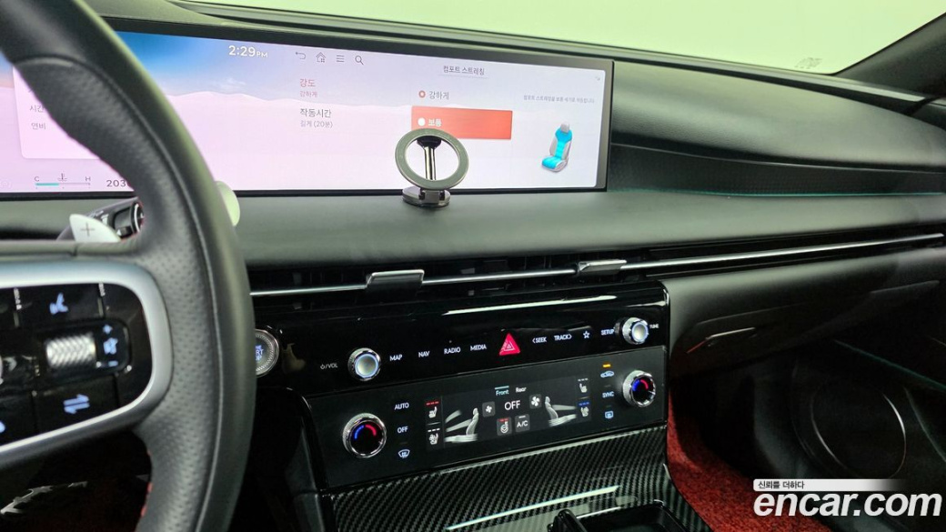 Genesis G80 Gasoline 2.5 Turbo 2WD, 2025