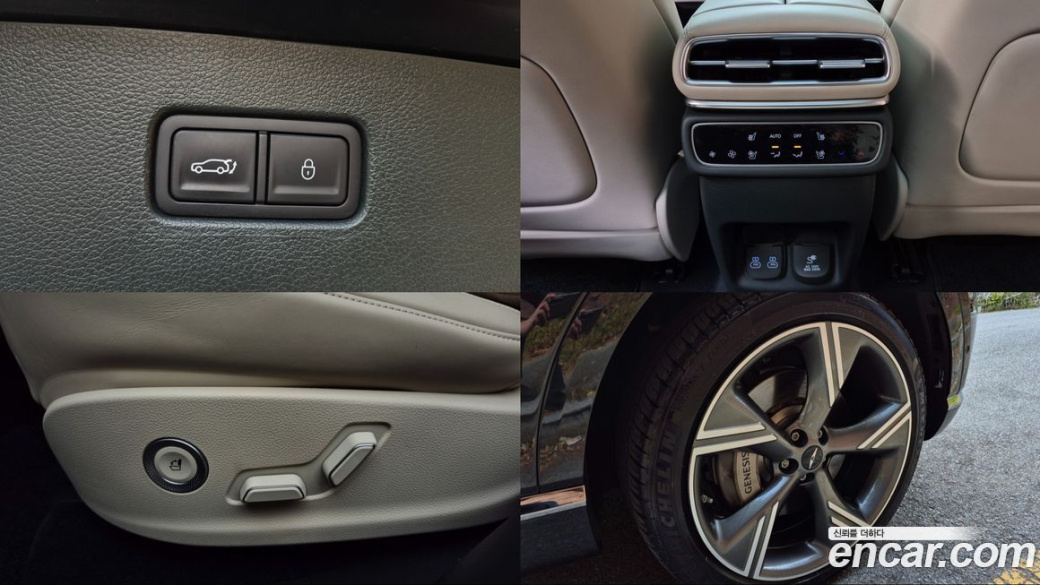 Genesis GV80 2.5T Gasoline 2WD, 2024