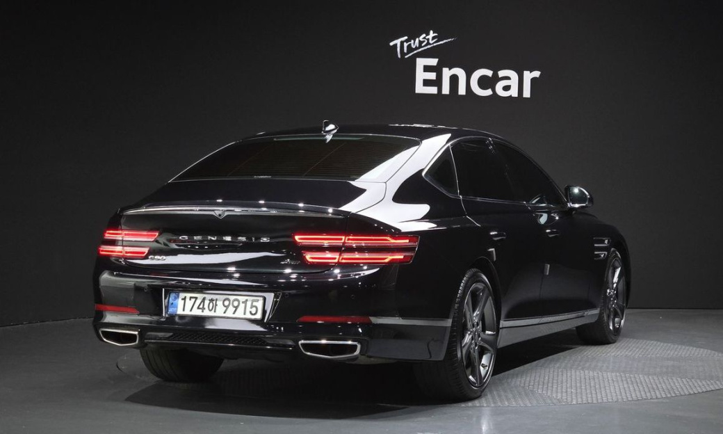 Genesis G80 Gasoline 2.5 Turbo AWD, 2023