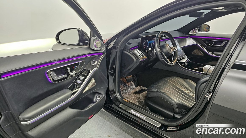 Mercedes-Benz S-Class S350 d, 2022