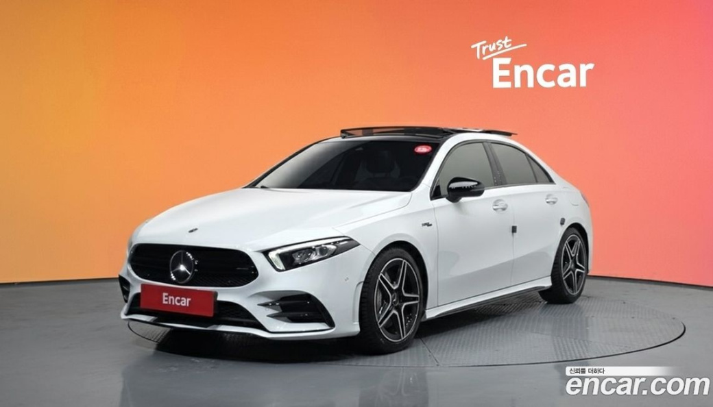 Mercedes-Benz A-Class AMG A35 4MATIC Sedan, 2022