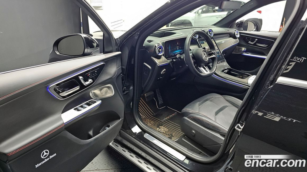 Mercedes-Benz GLC-Class AMG GLC43 4MATIC, 2024