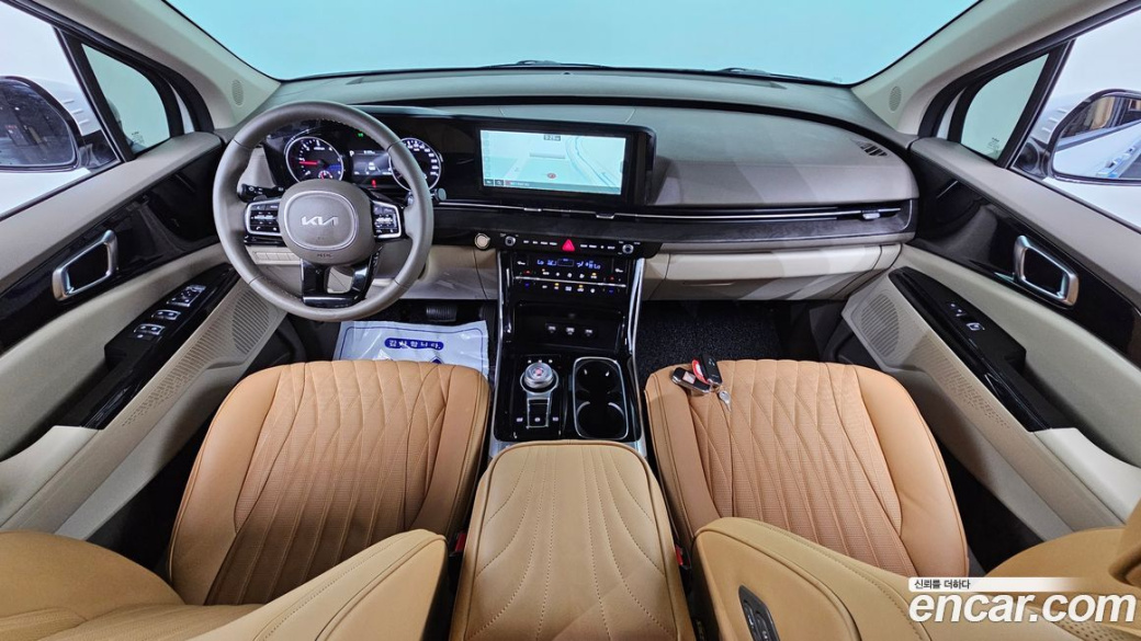 Kia Carnival 9-Seater Noblesse, 2023