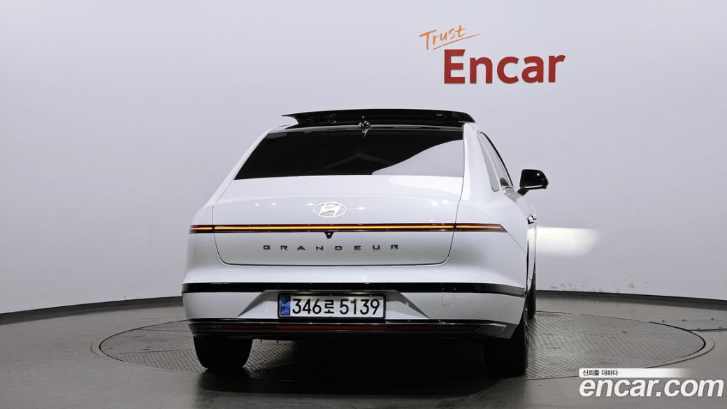 Hyundai Grandeur 2,5 Gasoline 2WD, 2023