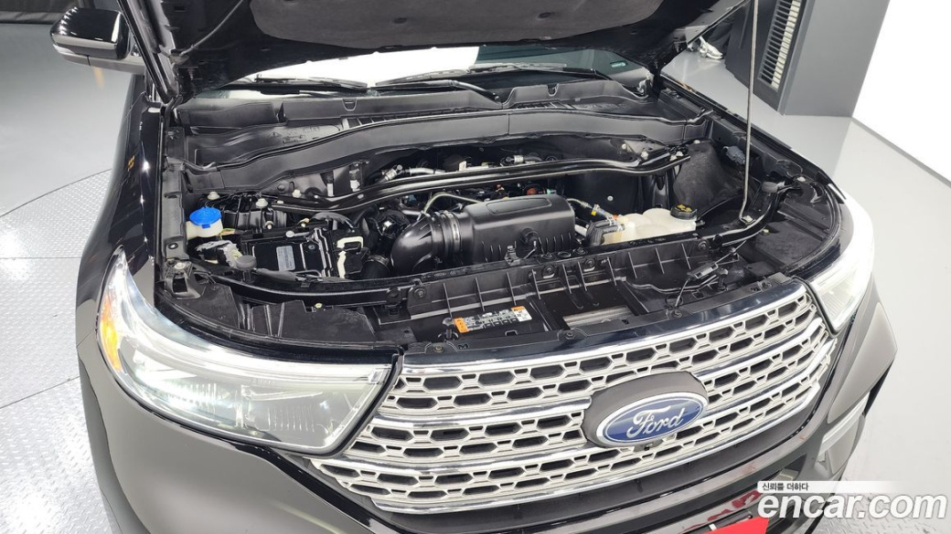 Ford Explorer 2.3 LimIted 4WD, 2021