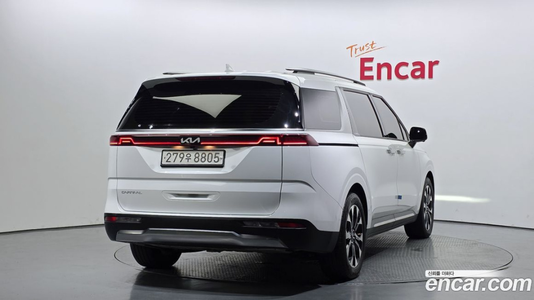 Kia Carnival 9-Seater Noblesse, 2023