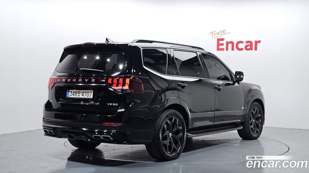 Kia Mohave Diesel 3.0 4WD 6-Seater, 2021