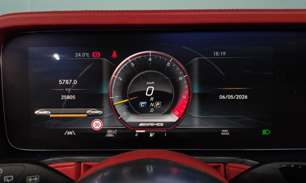 Mercedes-Benz G-Class AMG G63 Manufaktur, 2023