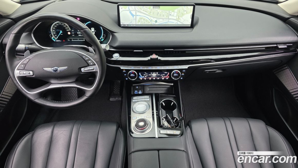 Genesis G80 Gasoline 2.5 Turbo AWD, 2022