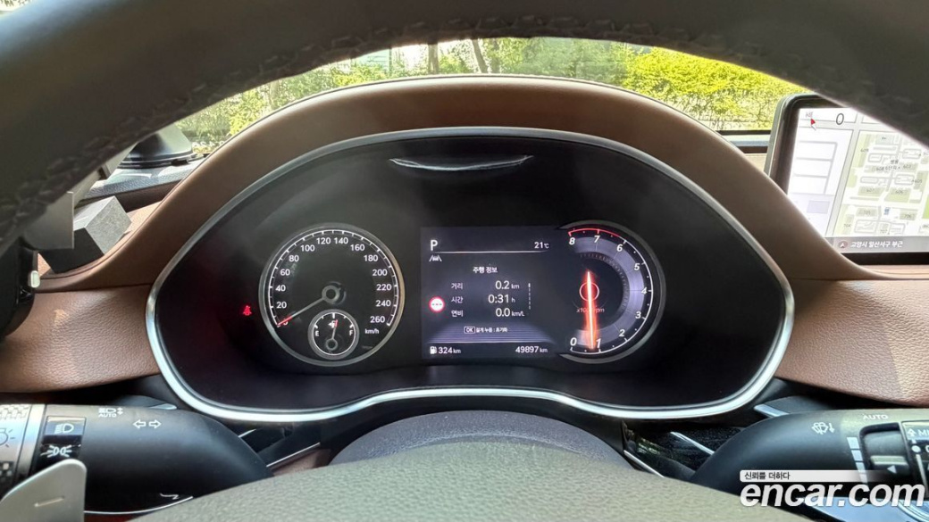 Genesis G80 Gasoline 2.5 Turbo AWD, 2024