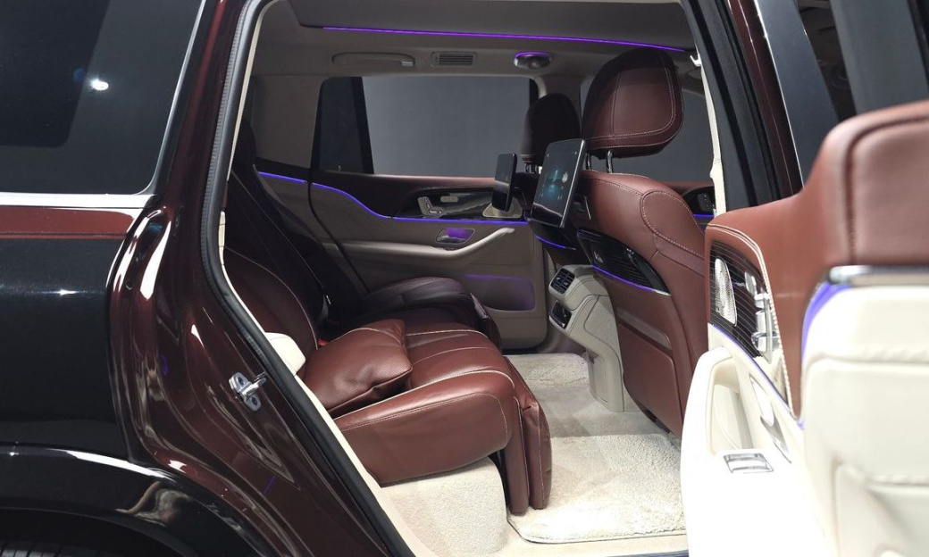 Mercedes-Benz GLS-Class Maybach GLS600 4MATIC Manufakur, 2023