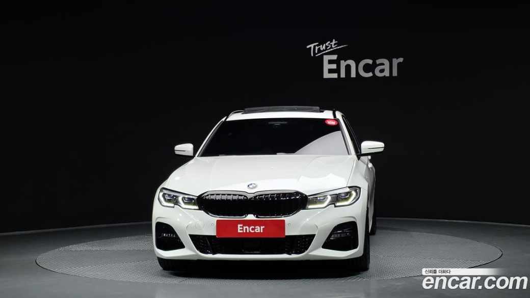 BMW 3-Series 320d Touring M Sport, 2022