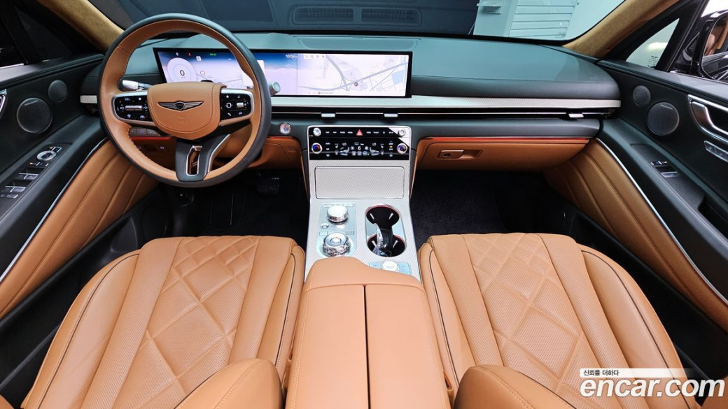 Genesis GV80 2.5T Gasoline AWD, 2024