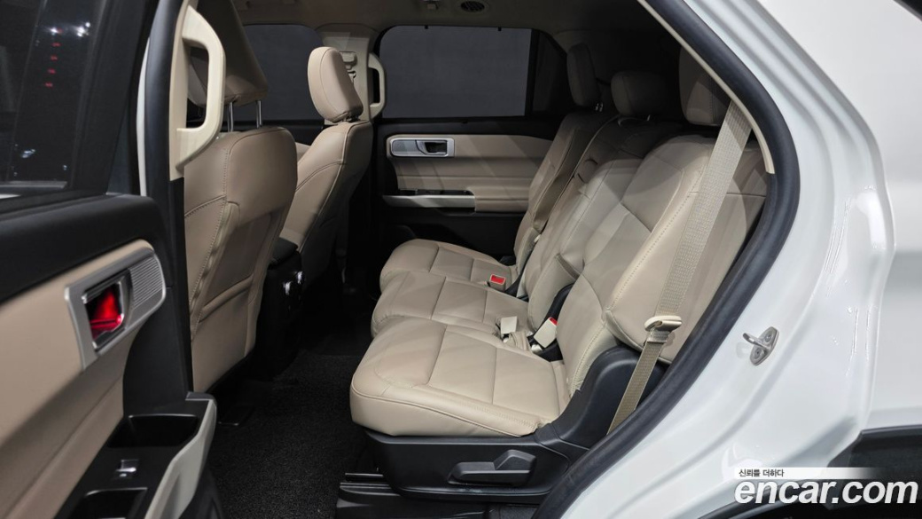 Ford Explorer 2.3 LimIted 4WD, 2021