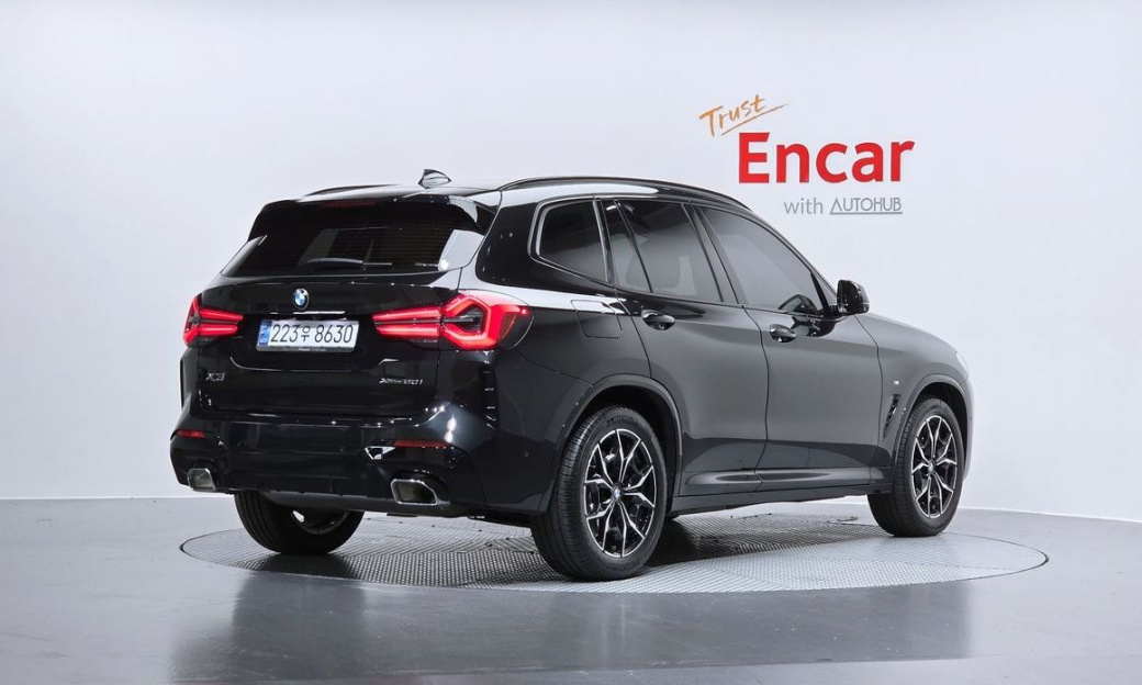 BMW X3 xDrive 20i M Sport, 2024