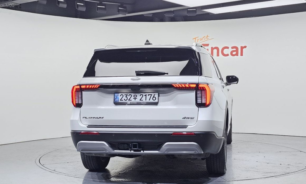 Ford Explorer 2.3 Platinum 4WD, 2025