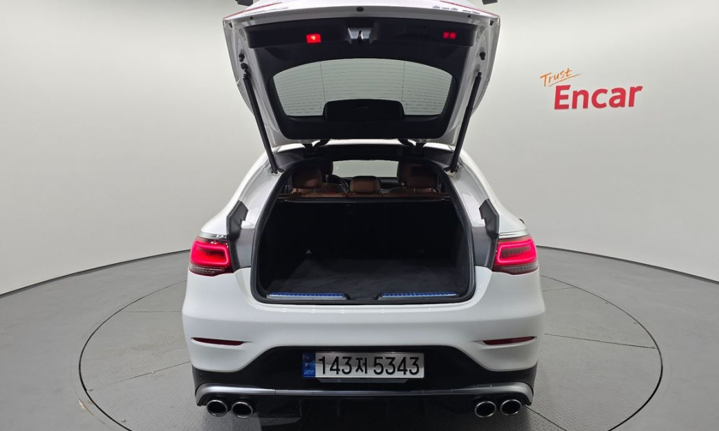 Mercedes-Benz GLC-Class AMG GLC43 4MATIC Coupe, 2022