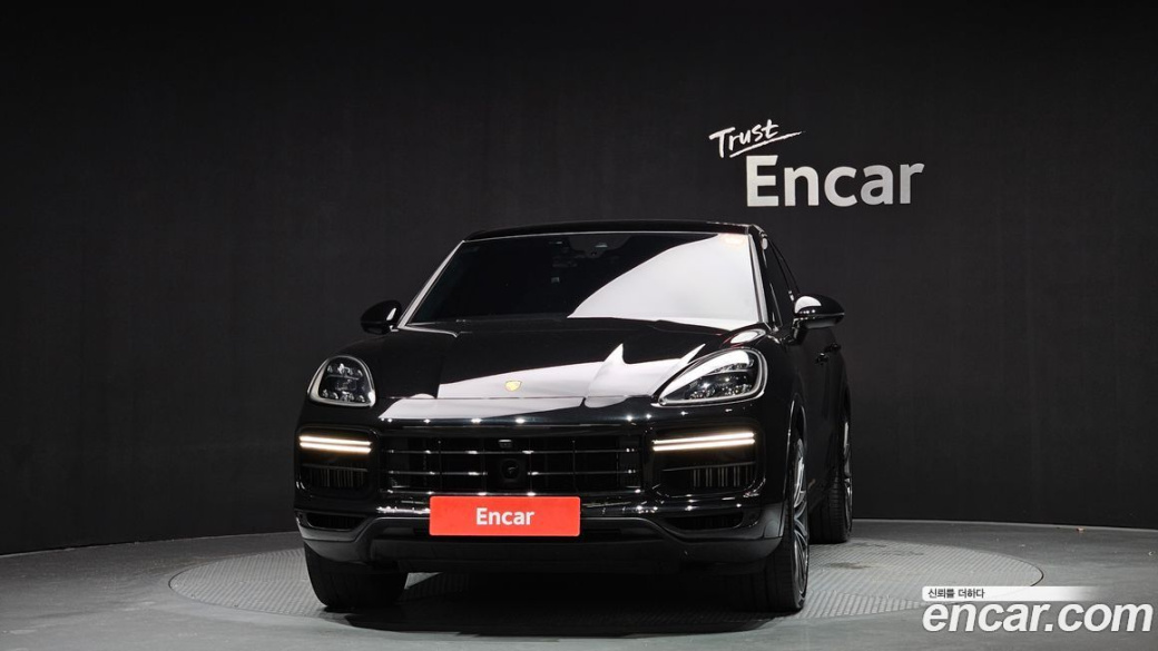 Porsche Cayenne 4.0 Turbo Coupe, 2023
