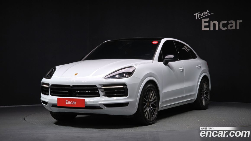 Porsche Cayenne 3.0 Coupe, 2022