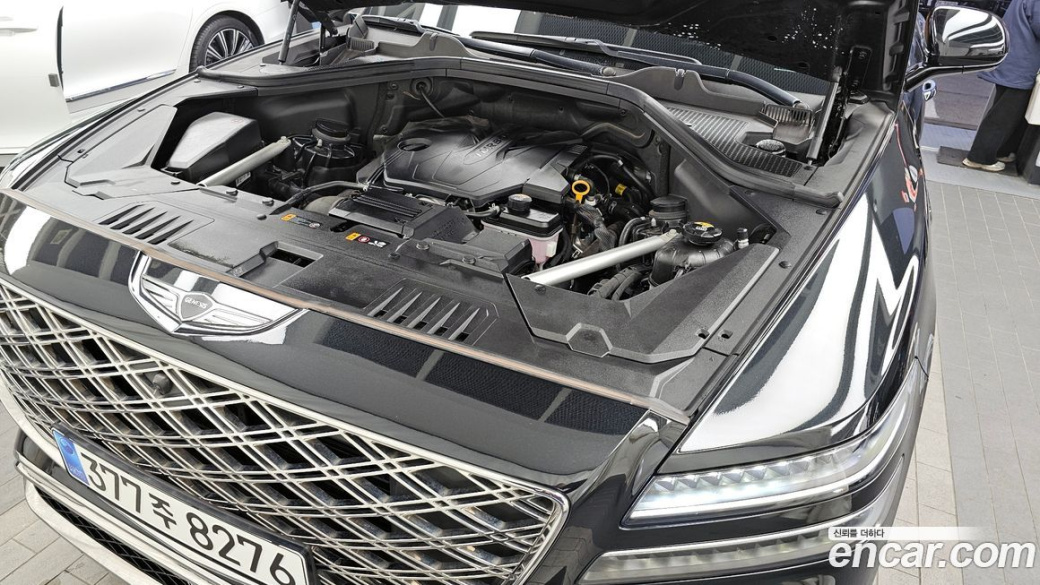 Genesis GV80 2.5T Gasoline AWD, 2024