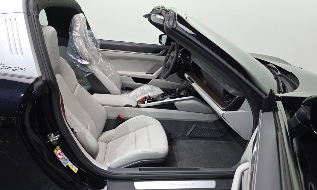 Porsche 911 Targa 4, 2024