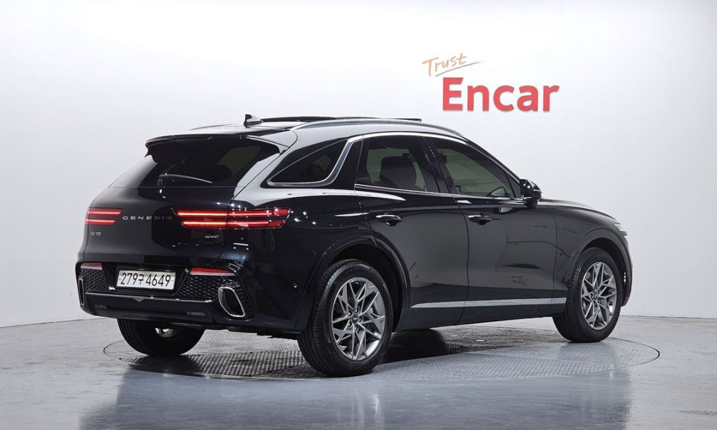 Genesis GV70 2.5T Gasoline AWD, 2023