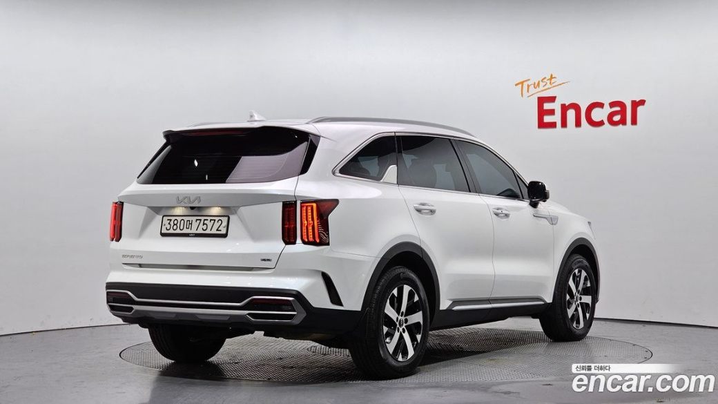 Kia Sorento Gasoline 2.5T 4WD, 2023