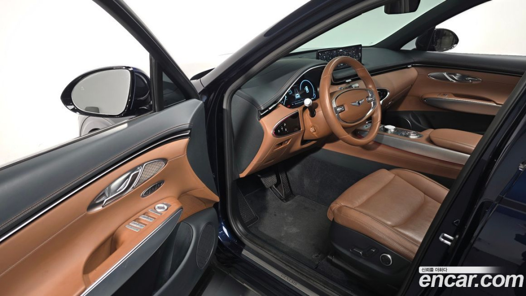 Genesis GV70 2.5T Gasoline AWD, 2021