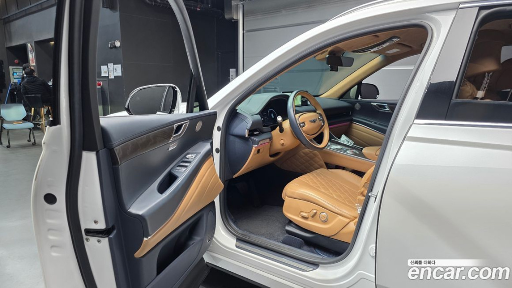 Genesis GV80 2.5T Gasoline AWD, 2022