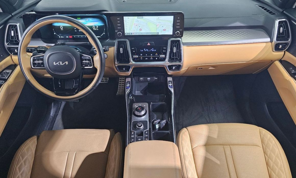 Kia Sorento Gasoline 2.5T 2WD, 2022