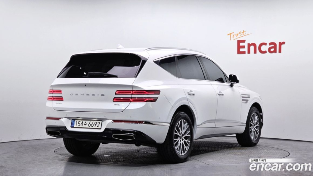 Genesis GV80 2.5T Gasoline AWD, 2022