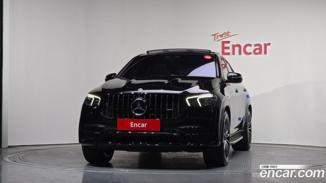 Mercedes-Benz GLE-Class GLE400d 4MATIC Coupe, 2022