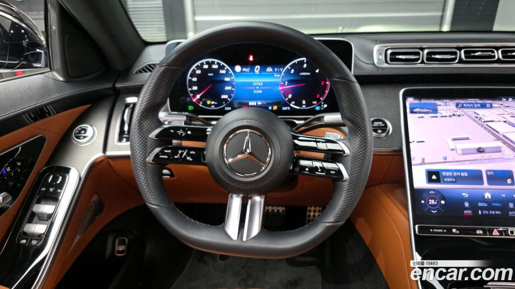Mercedes-Benz S-Class S400 d 4MATIC, 2022